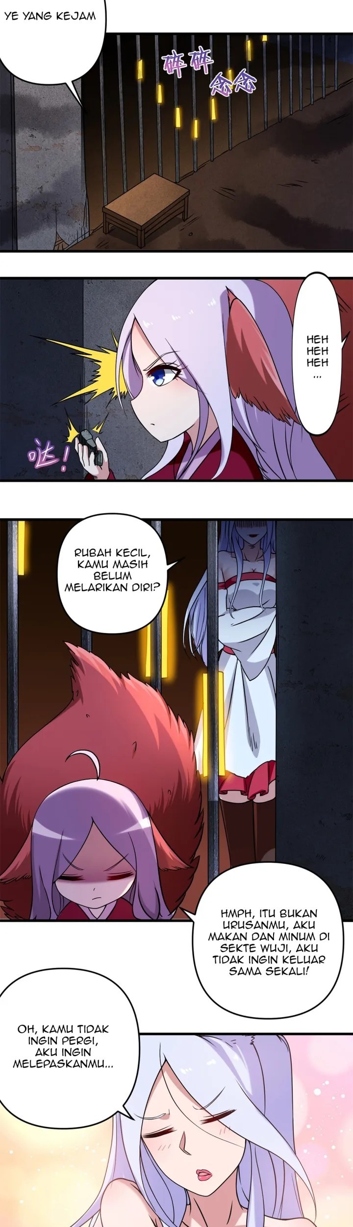 My Disciples Are All Immortals Chapter 40 page 17