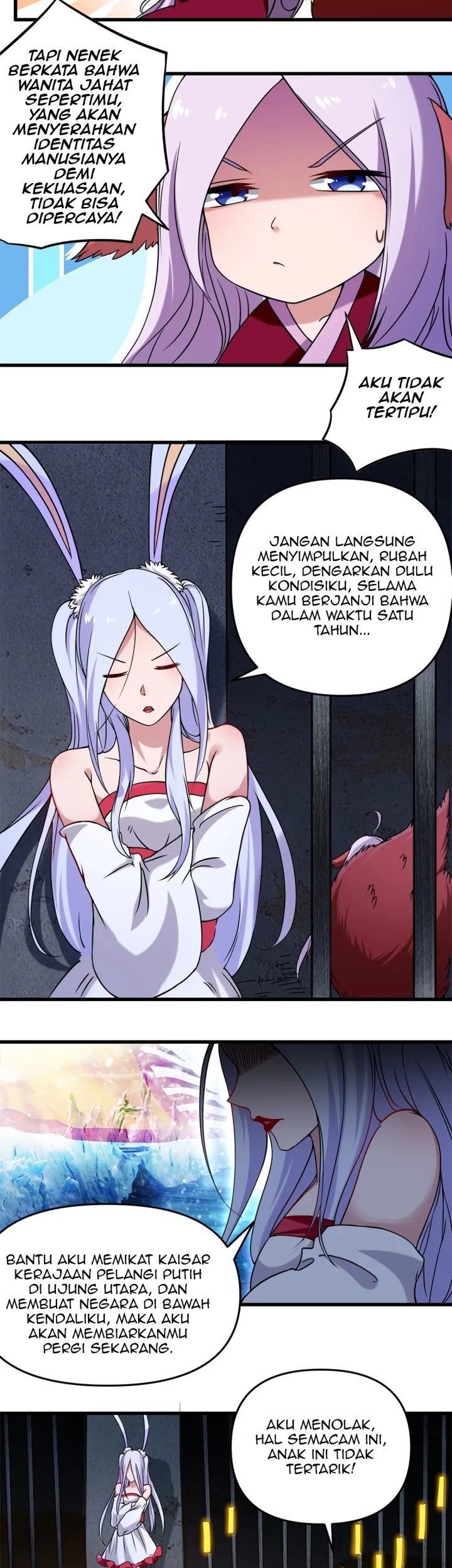 My Disciples Are All Immortals Chapter 40 page 19
