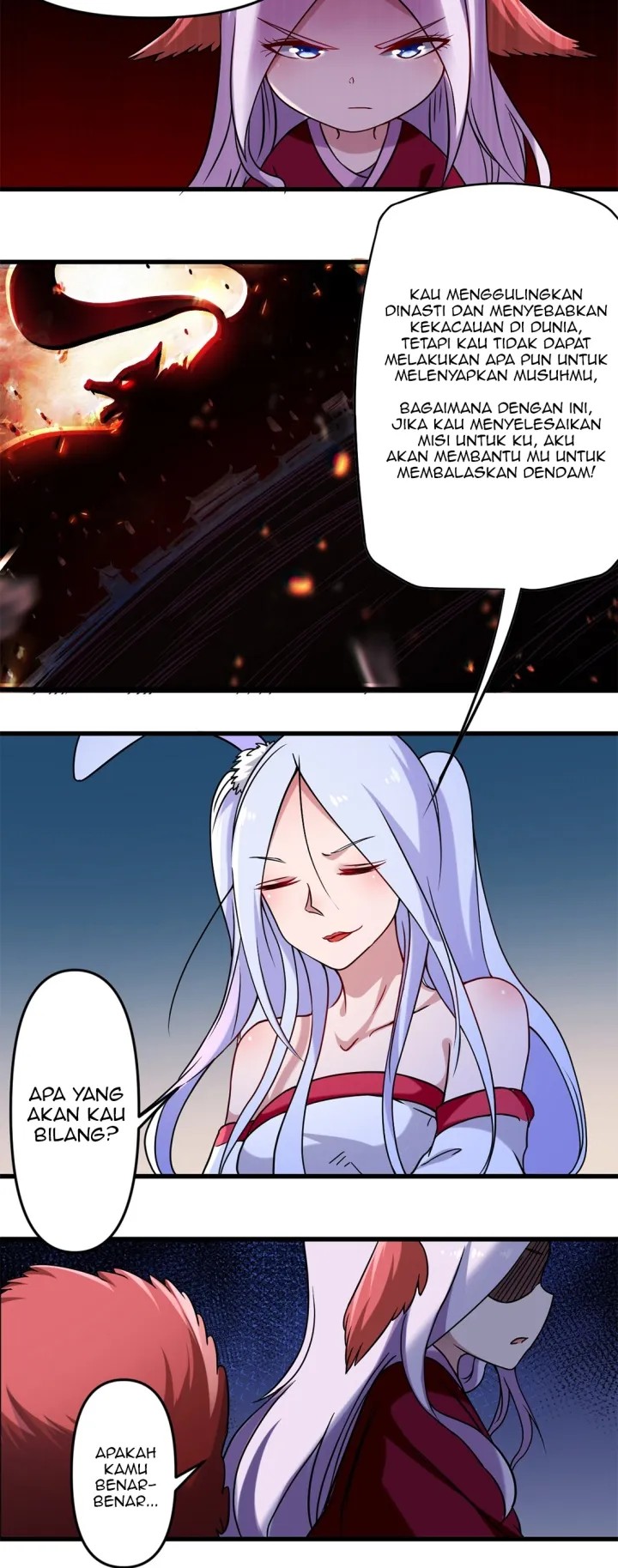 My Disciples Are All Immortals Chapter 40 page 21