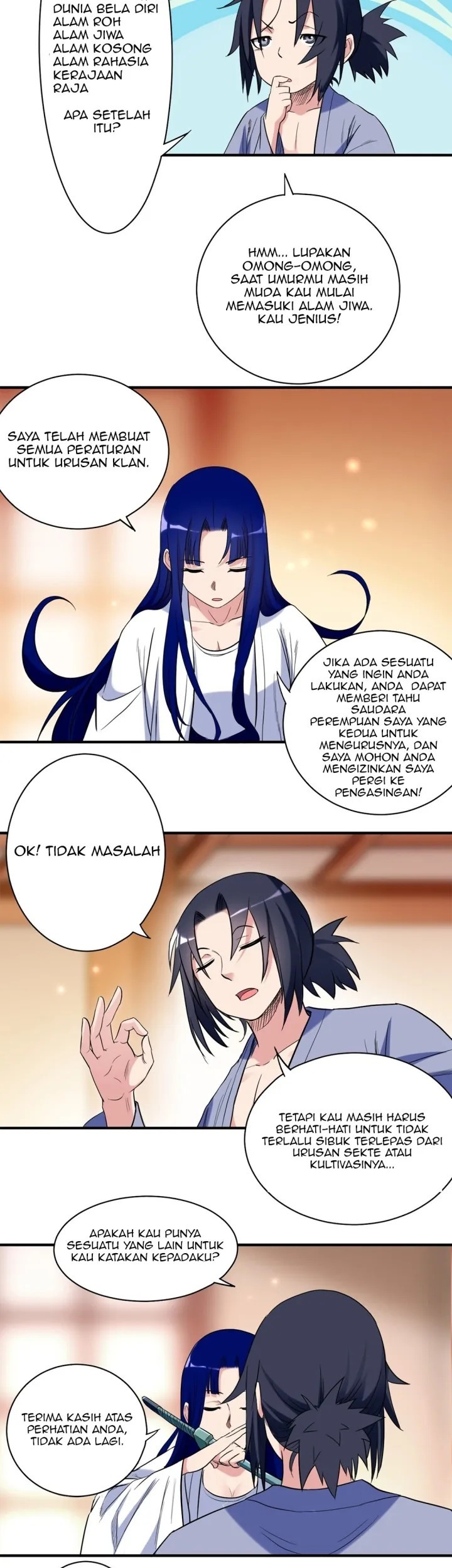 My Disciples Are All Immortals Chapter 40 page 3
