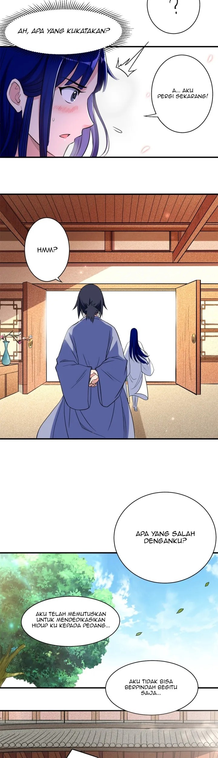 My Disciples Are All Immortals Chapter 40 page 5