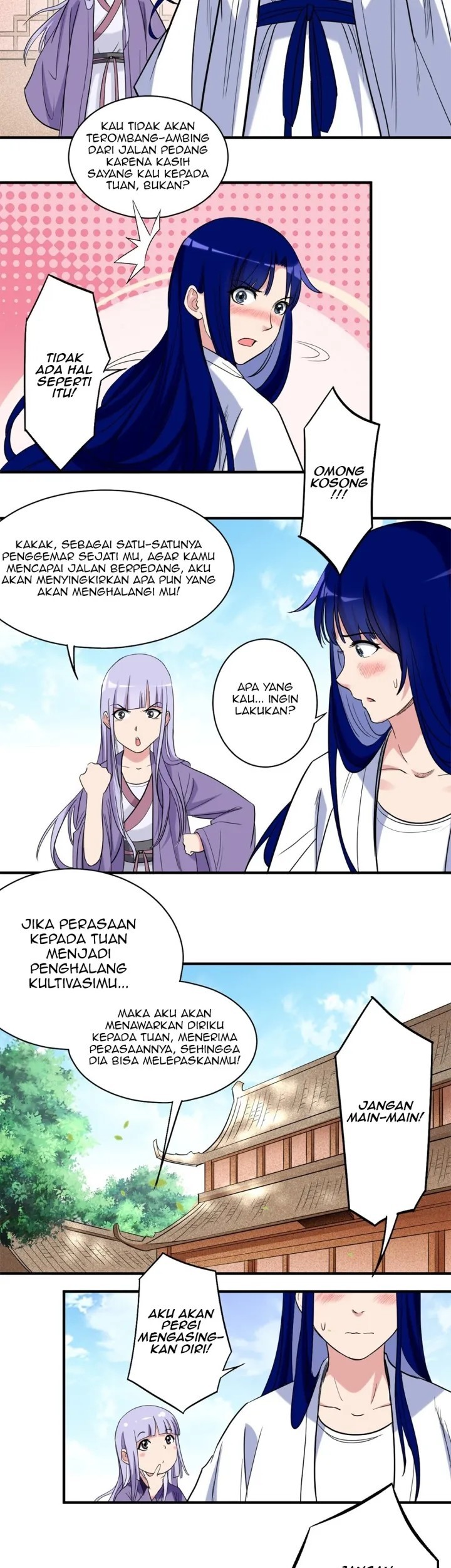 My Disciples Are All Immortals Chapter 40 page 7