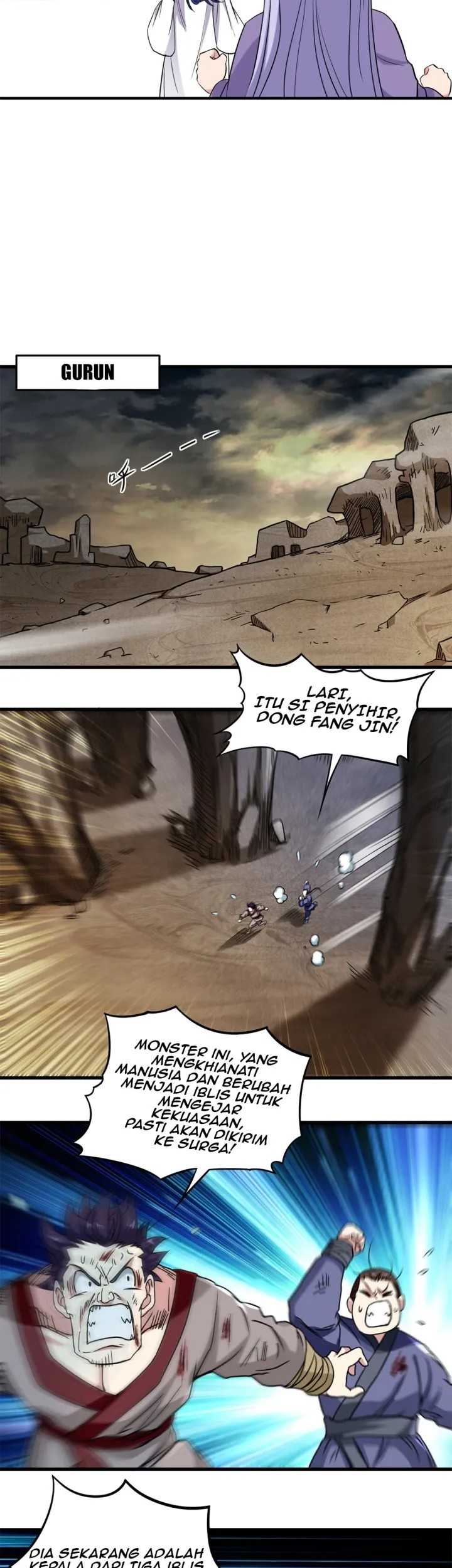 My Disciples Are All Immortals Chapter 40 page 9