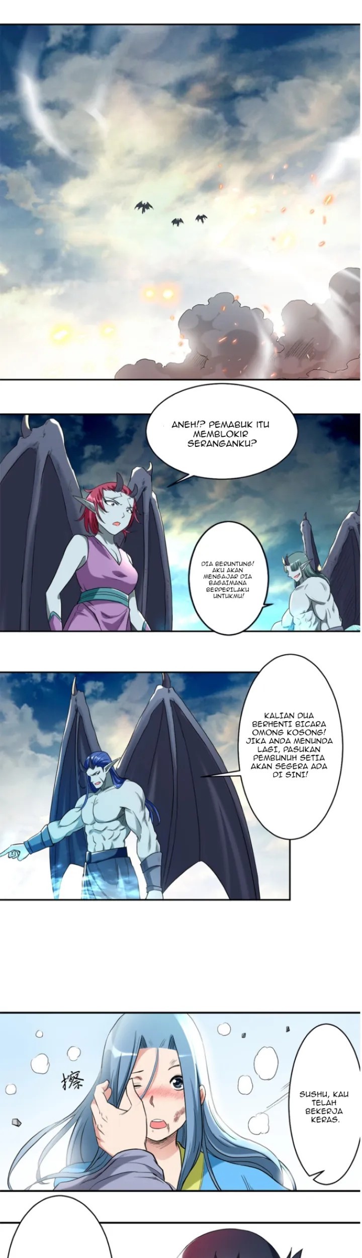 My Disciples Are All Immortals Chapter 38 page 17