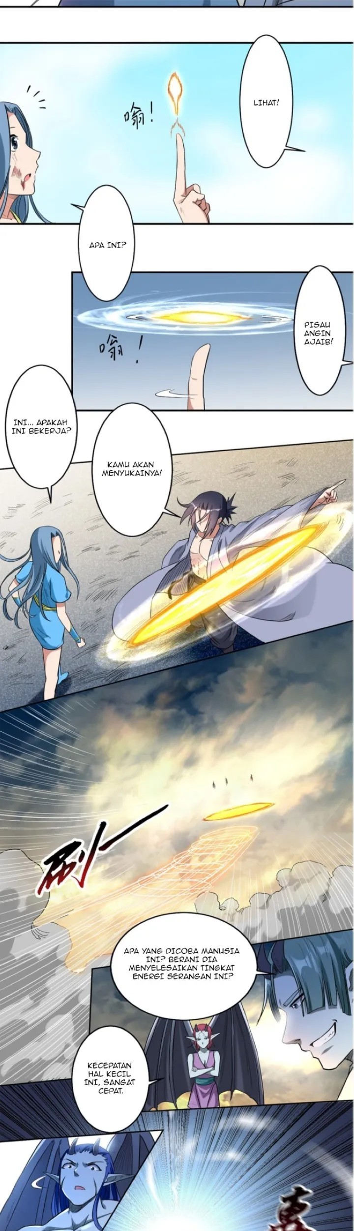 My Disciples Are All Immortals Chapter 38 page 19