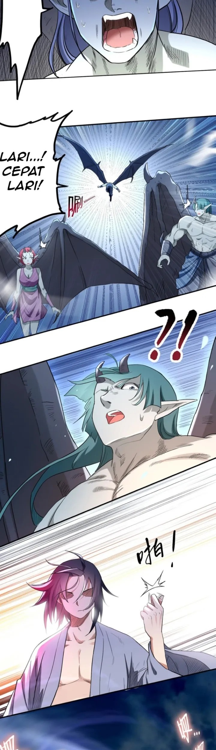 My Disciples Are All Immortals Chapter 38 page 21