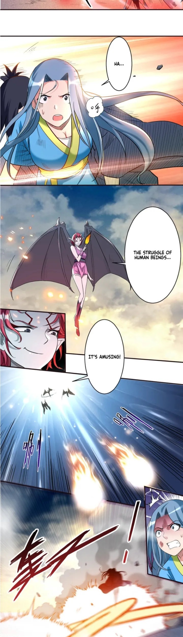 My Disciples Are All Immortals Chapter 38 page 3