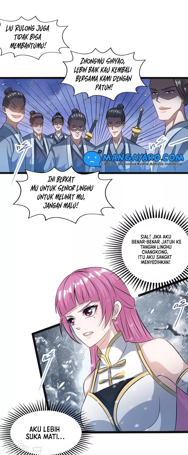 Against The Heaven Supreme Chapter 24 page 10