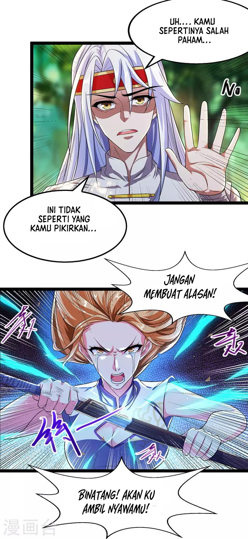 Against The Heaven Supreme Chapter 22 page 8