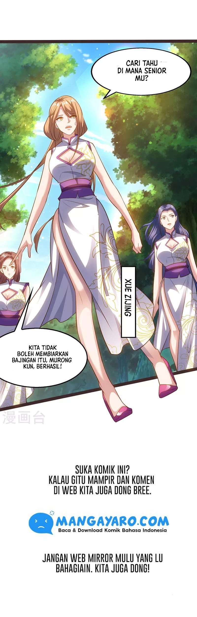 Against The Heaven Supreme Chapter 21 page 21
