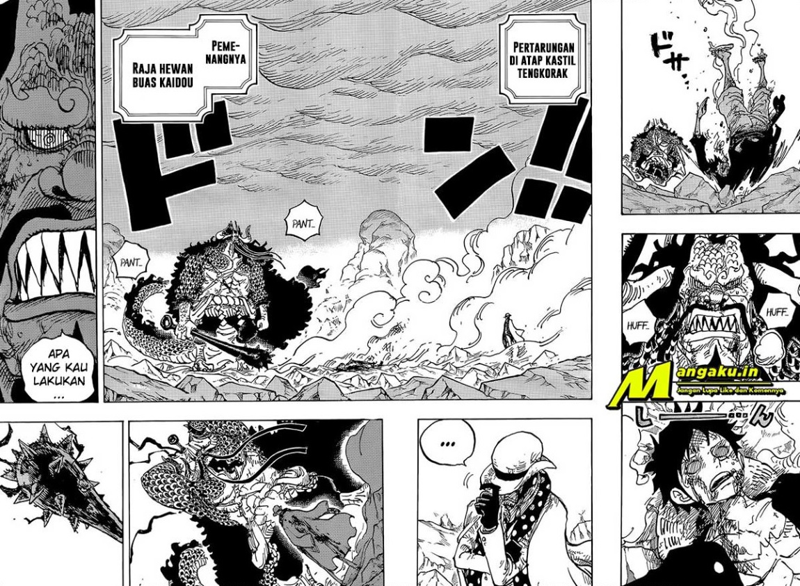 One Piece Chapter 1043 page 3
