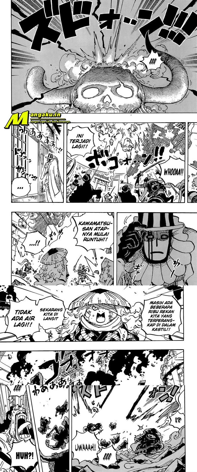 One Piece Chapter 1043 page 4