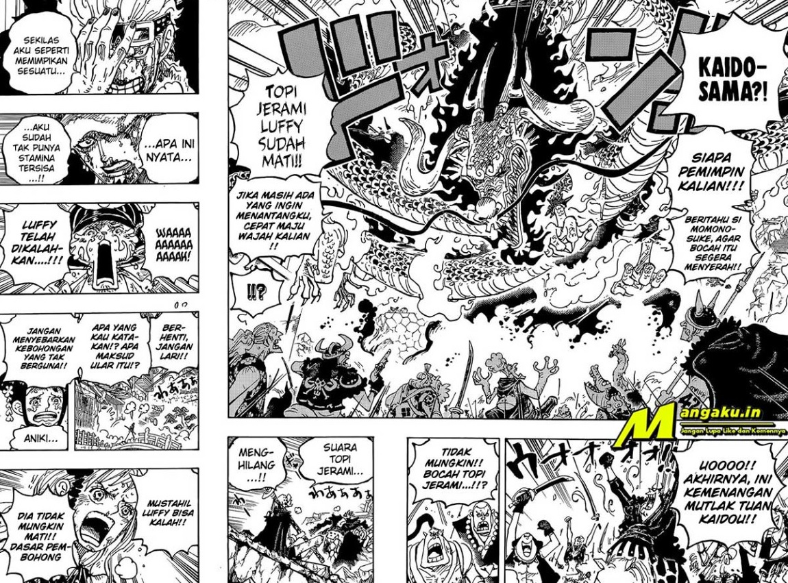 One Piece Chapter 1043 page 5