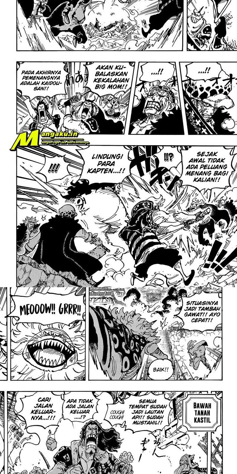 One Piece Chapter 1043 page 7