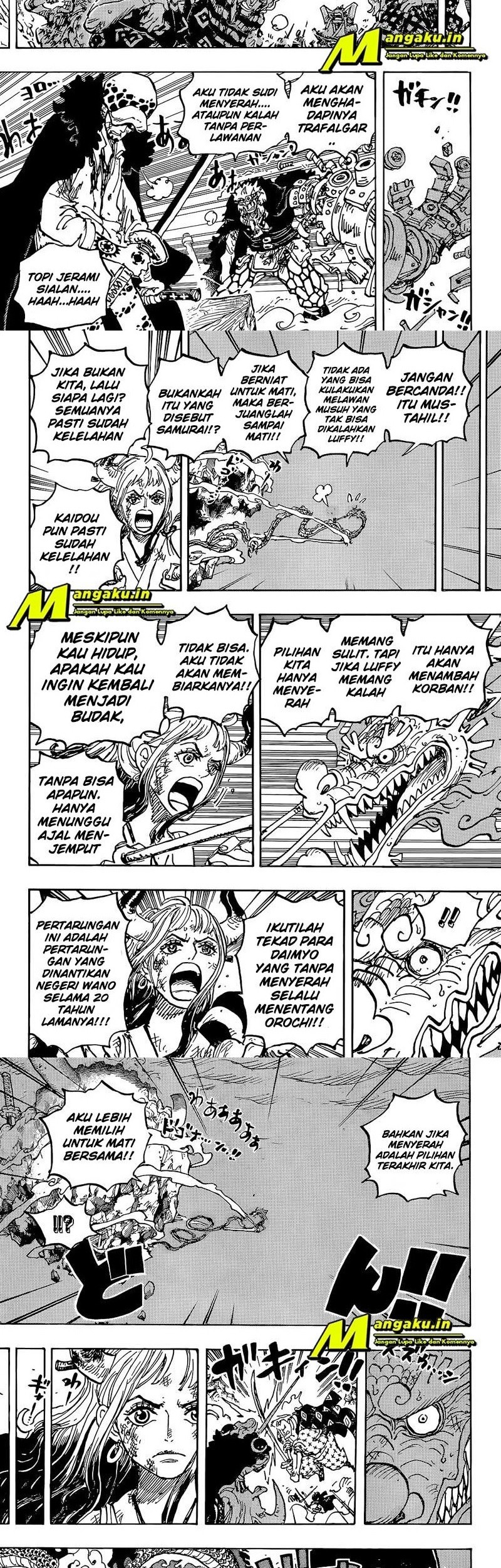 One Piece Chapter 1043 page 8