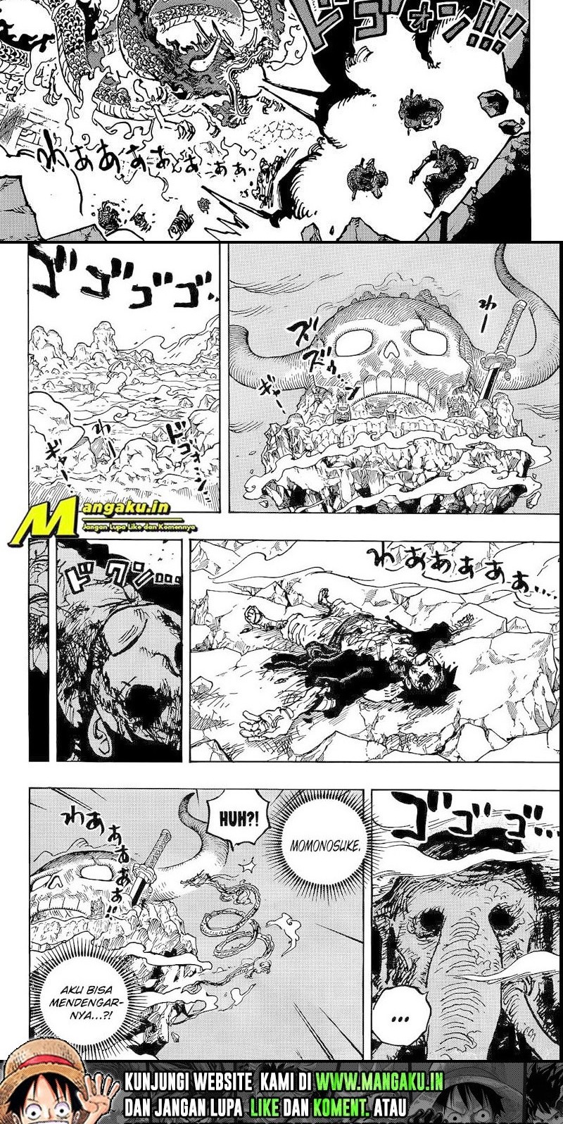 One Piece Chapter 1043 page 9