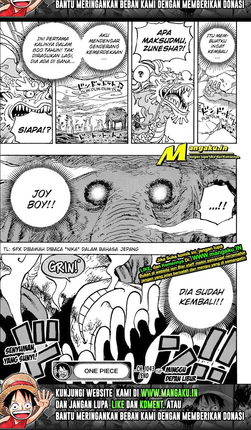 One Piece Chapter 1043 page 10