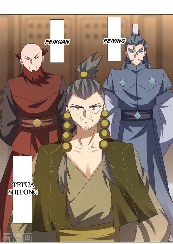 Above All Gods Chapter 260 page 6