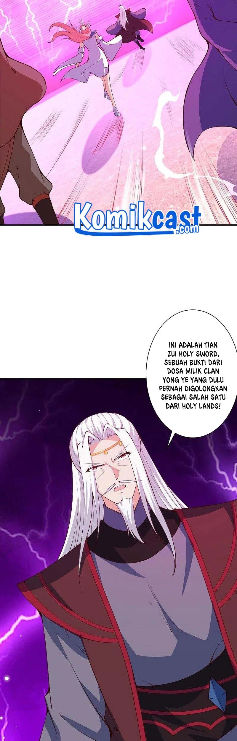 Against the Gods Chapter 451 page 18