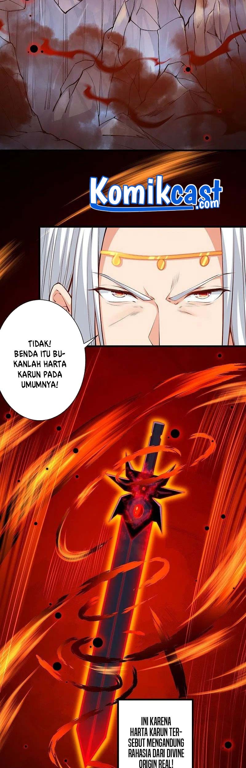 Against the Gods Chapter 451 page 22