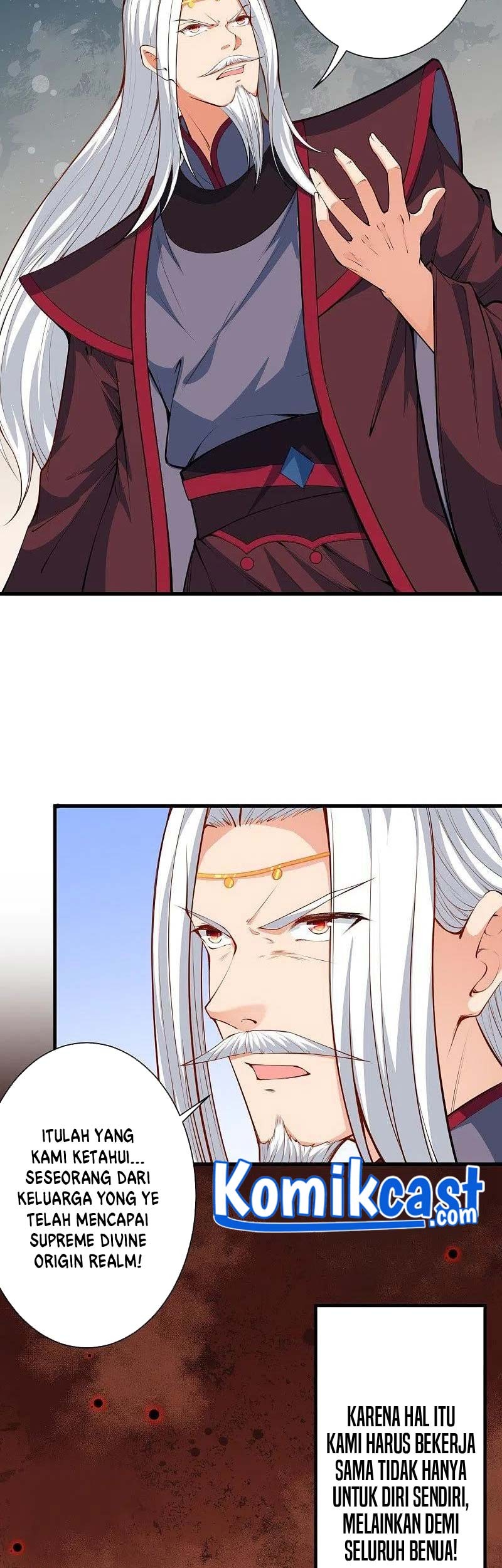 Against the Gods Chapter 451 page 24