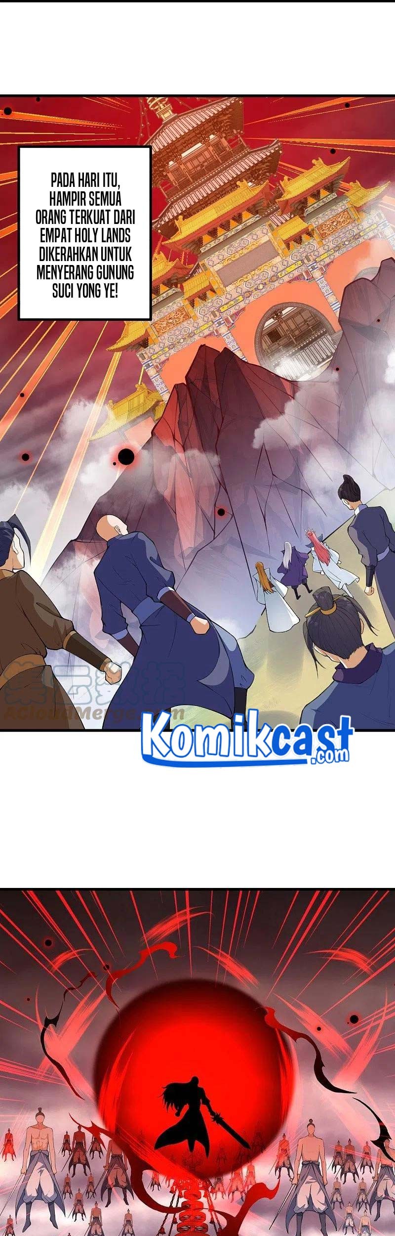 Against the Gods Chapter 451 page 26