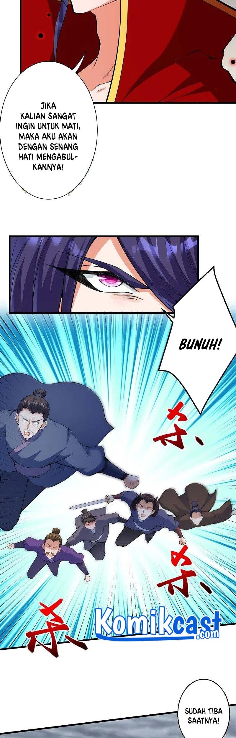 Against the Gods Chapter 451 page 30