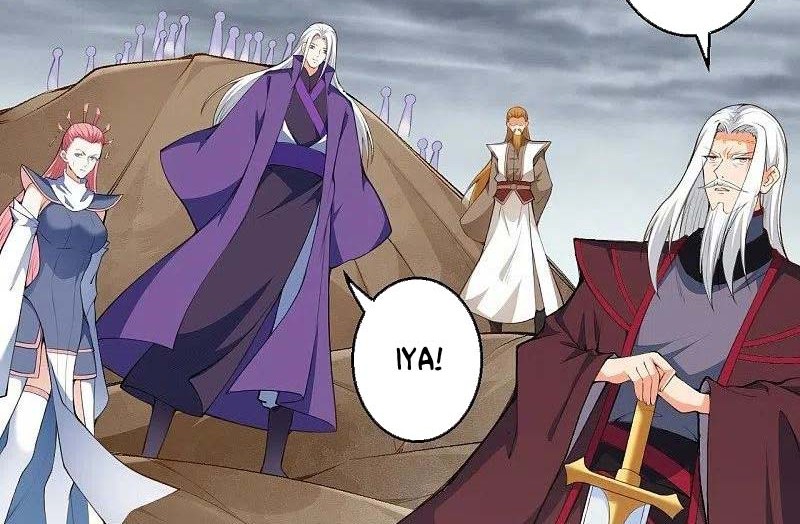 Against the Gods Chapter 451 page 31