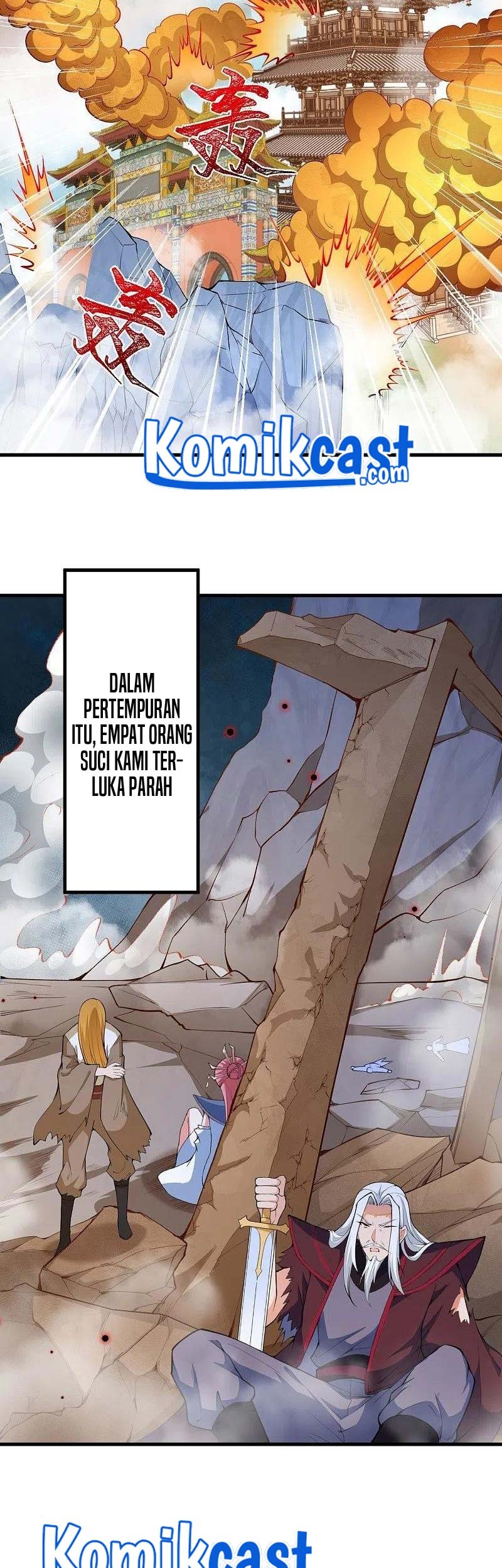 Against the Gods Chapter 451 page 34