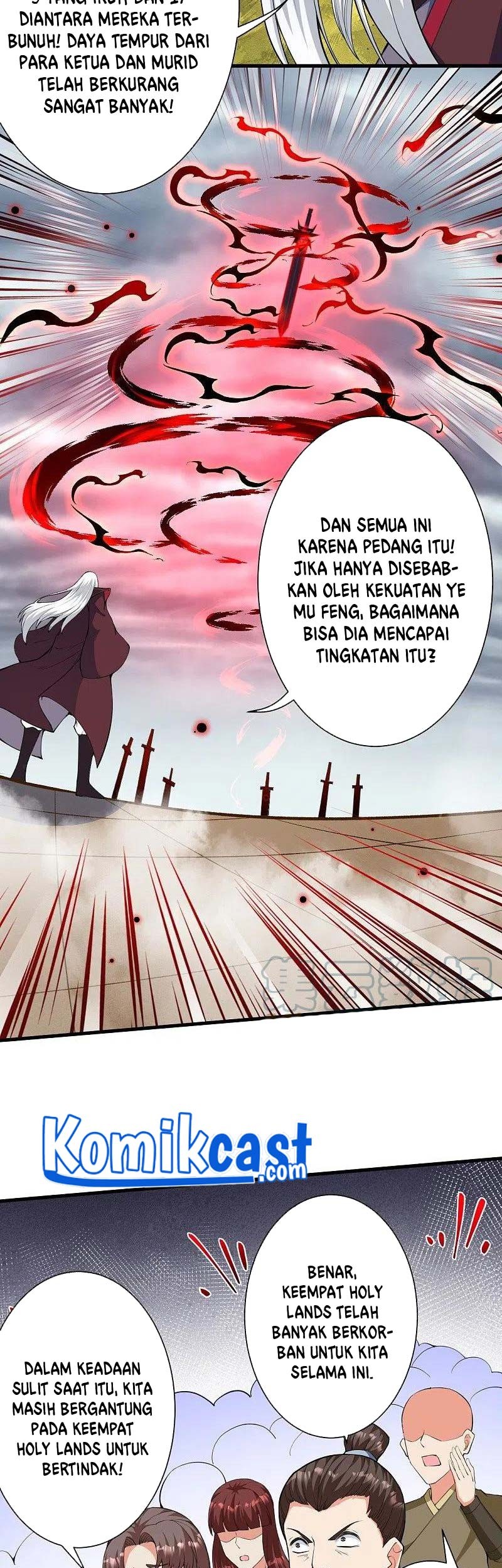 Against the Gods Chapter 451 page 36