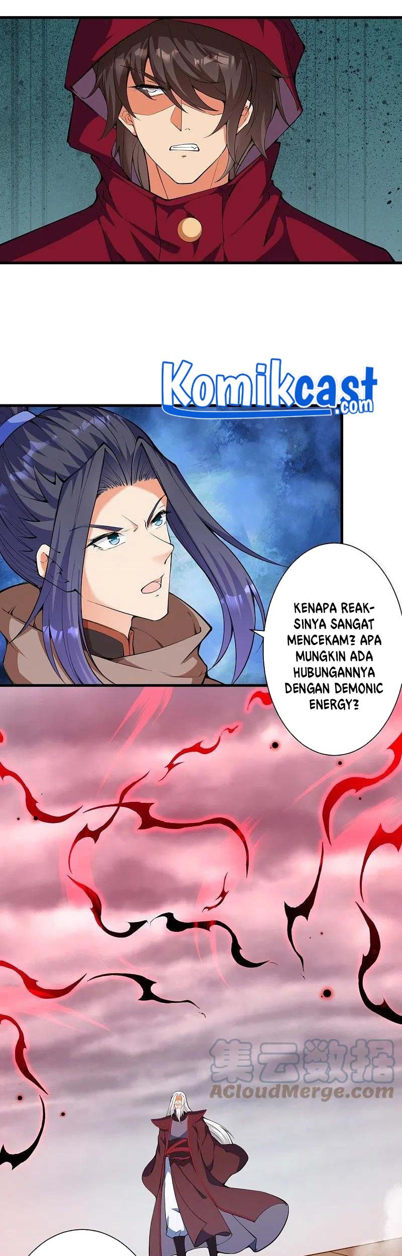Against the Gods Chapter 451 page 38