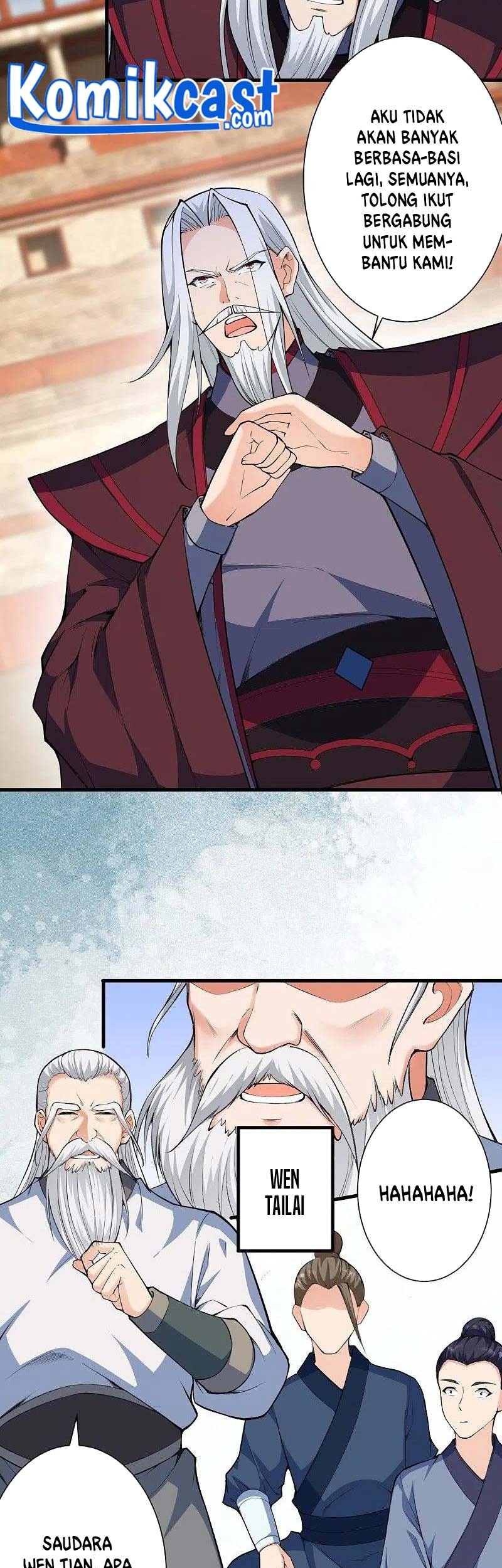 Against the Gods Chapter 451 page 40