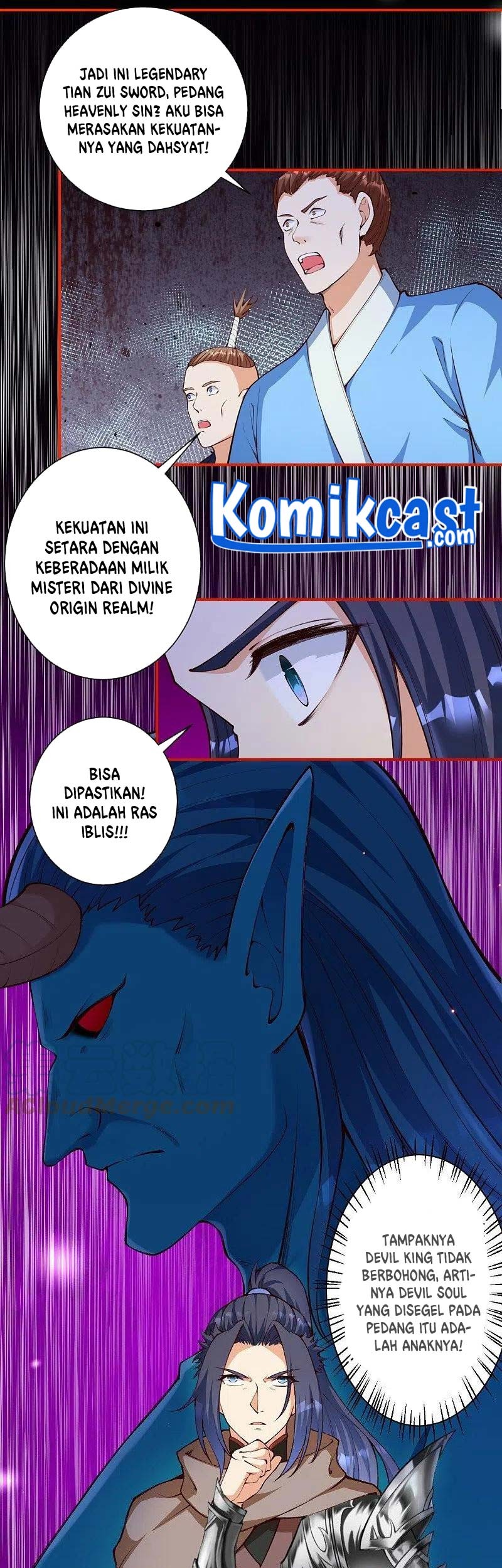 Against the Gods Chapter 451 page 12