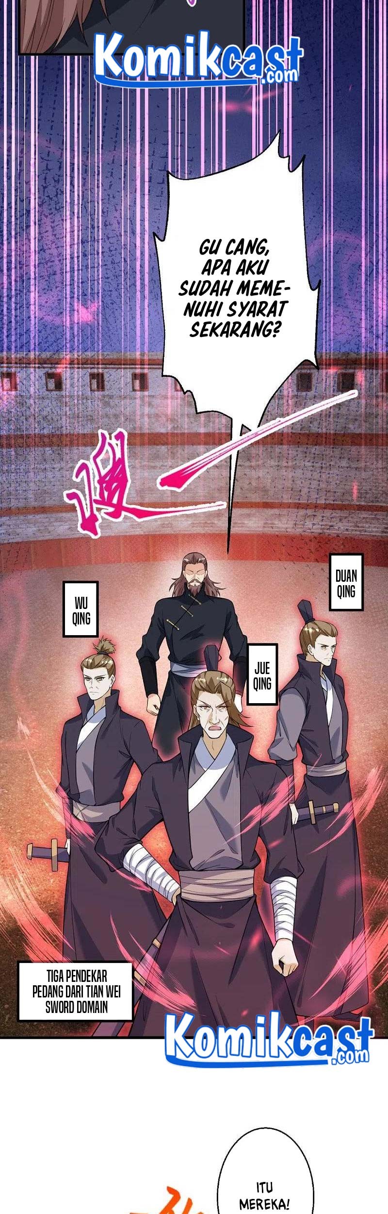 Against the Gods Chapter 450 page 18