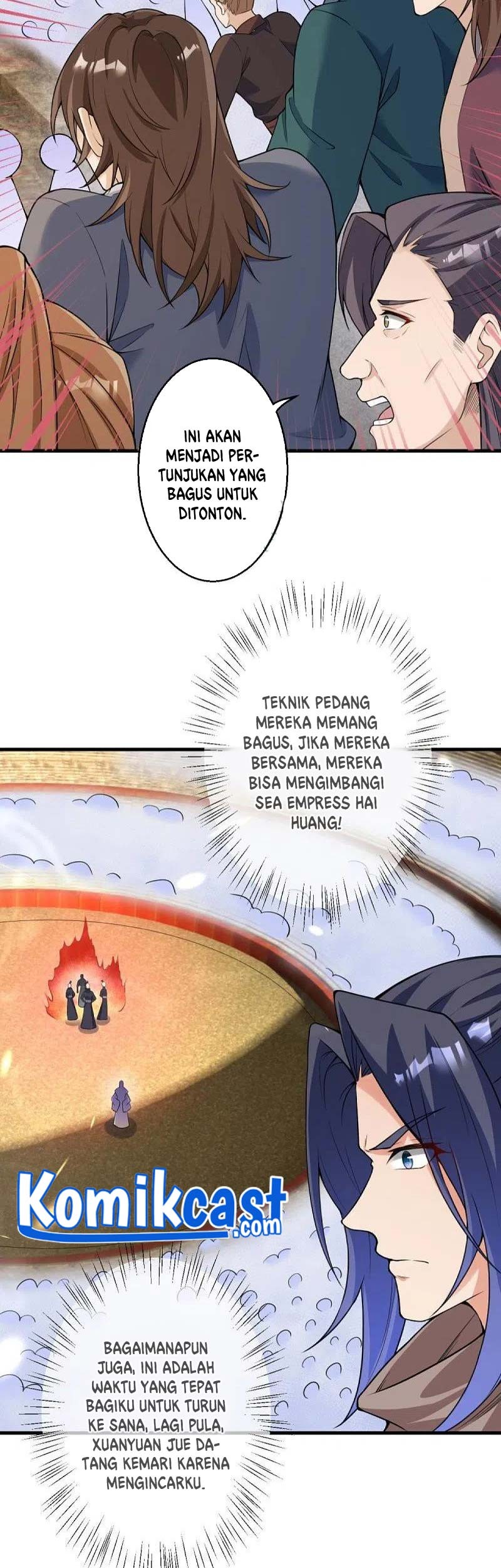Against the Gods Chapter 450 page 20