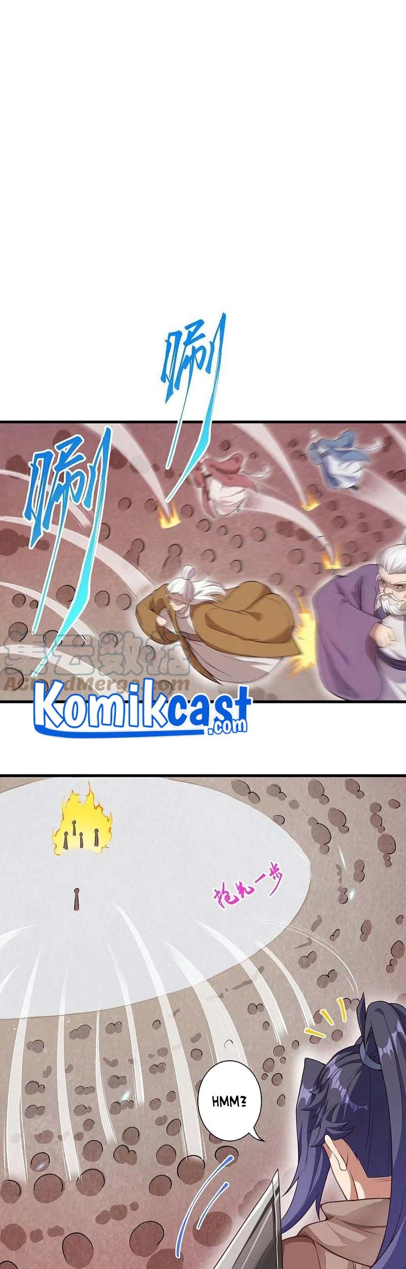 Against the Gods Chapter 450 page 22