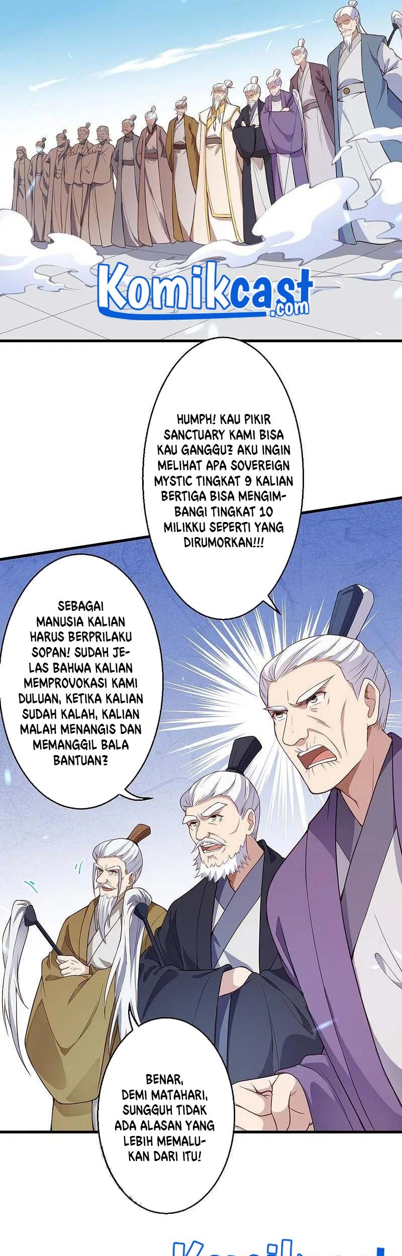 Against the Gods Chapter 450 page 24