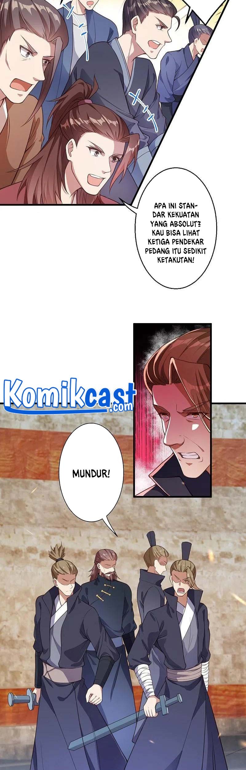 Against the Gods Chapter 450 page 26