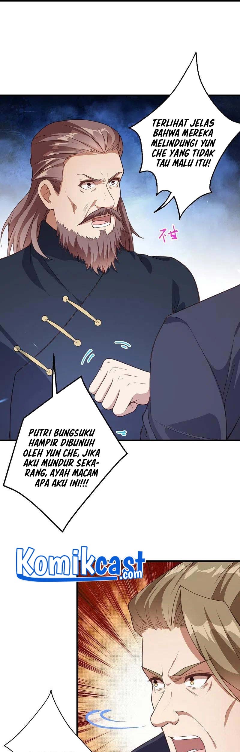 Against the Gods Chapter 450 page 28