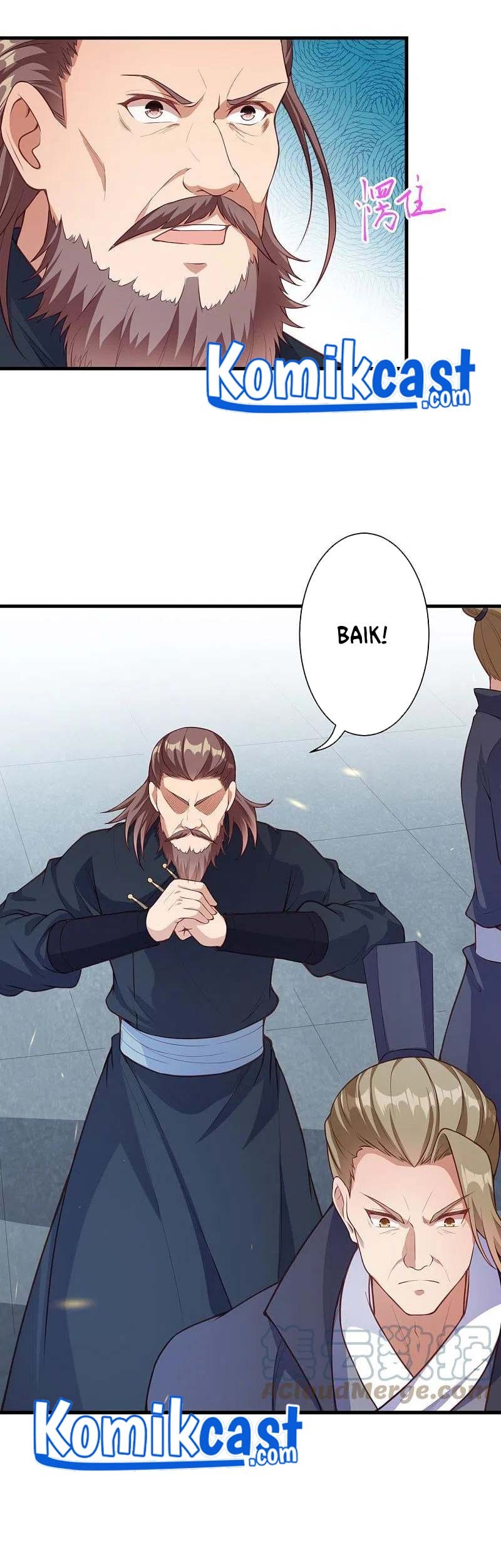 Against the Gods Chapter 450 page 30