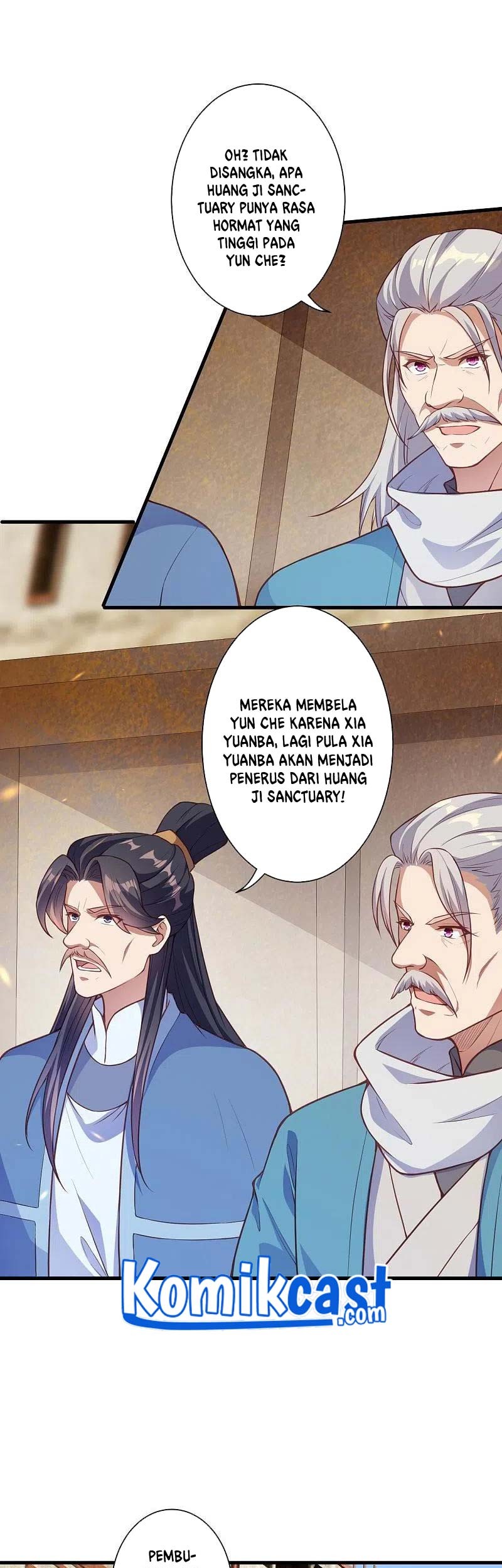 Against the Gods Chapter 450 page 32