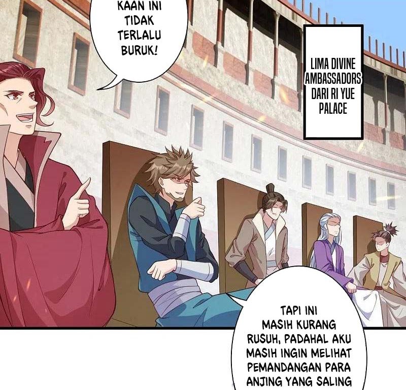 Against the Gods Chapter 450 page 33