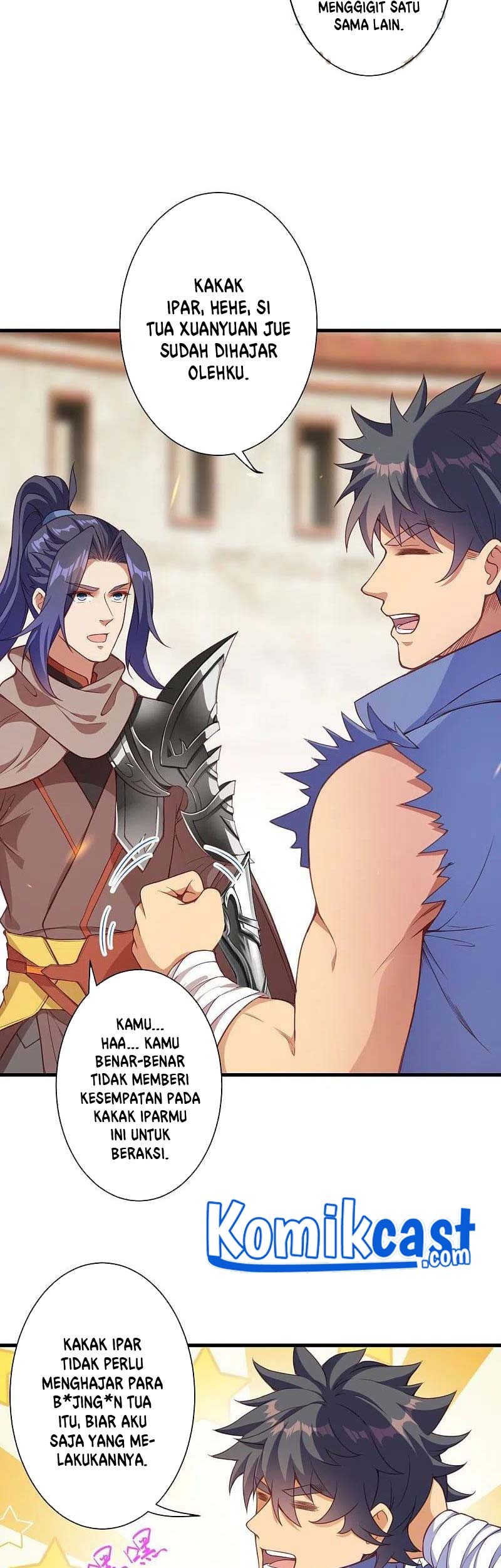 Against the Gods Chapter 450 page 34