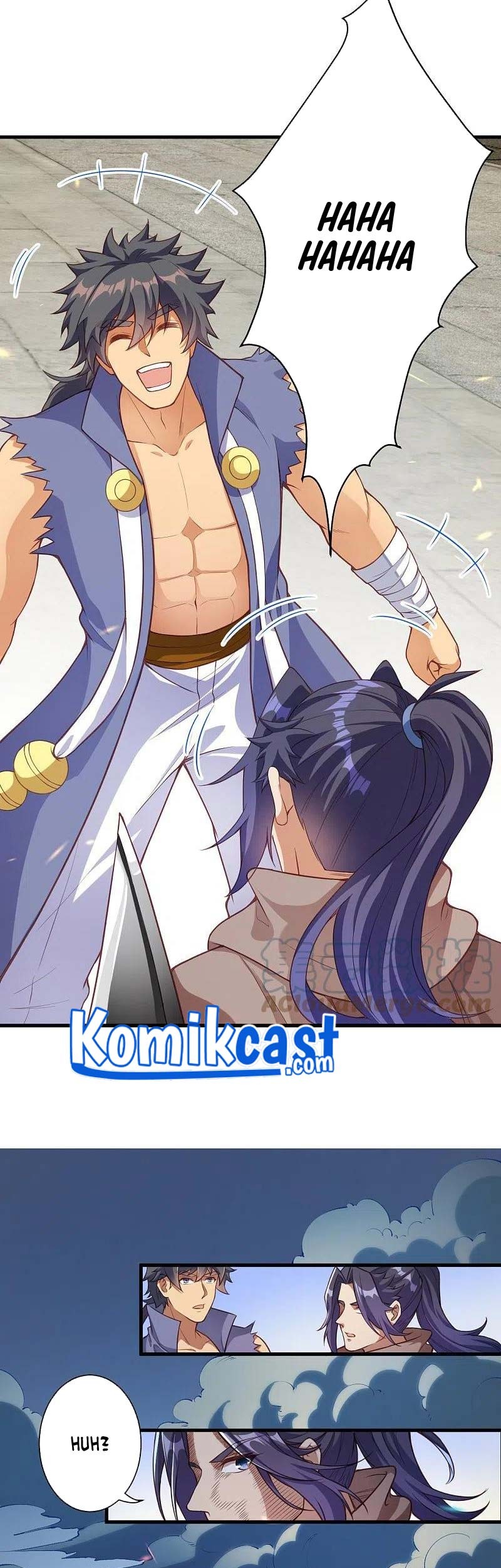 Against the Gods Chapter 450 page 36
