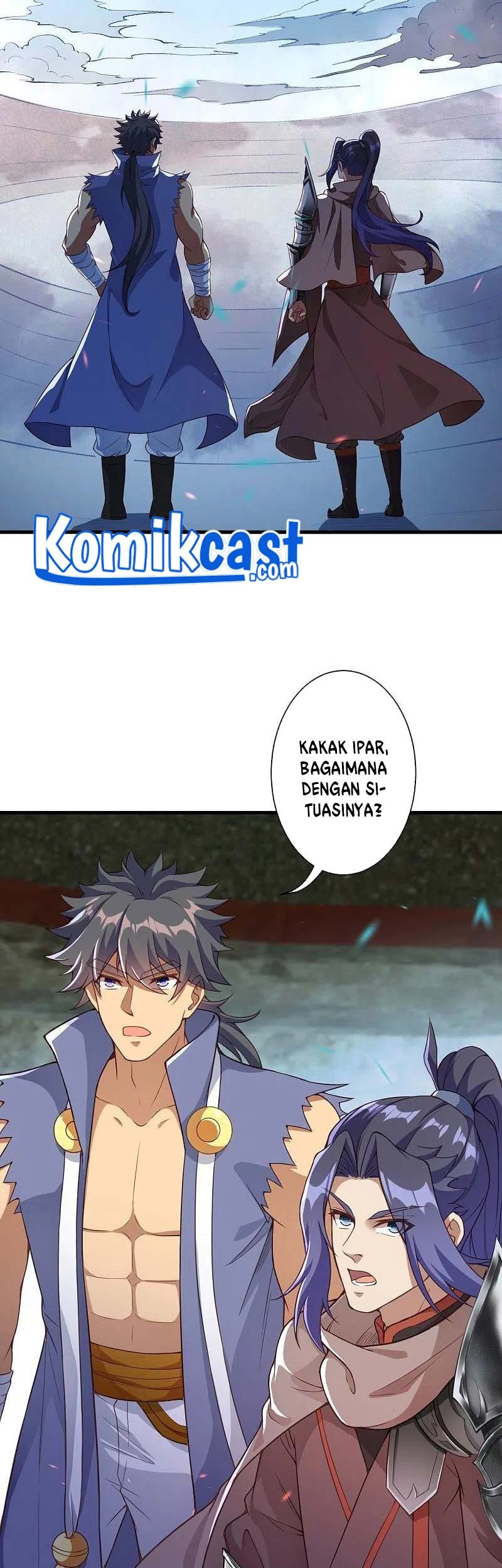 Against the Gods Chapter 450 page 38