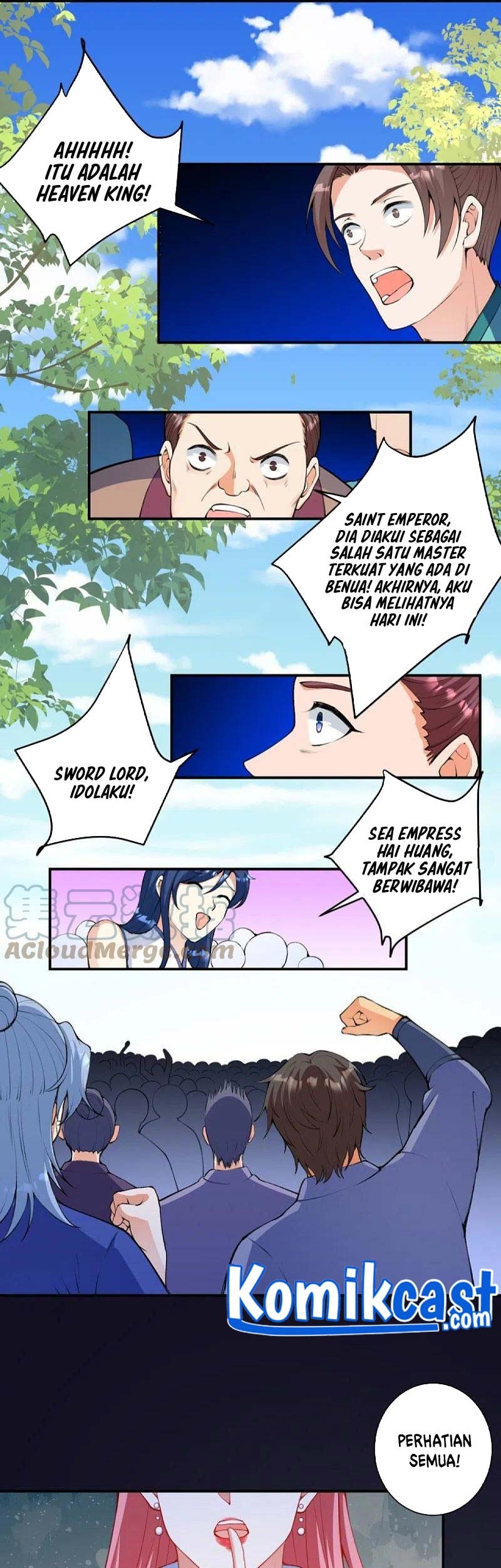 Against the Gods Chapter 450 page 42