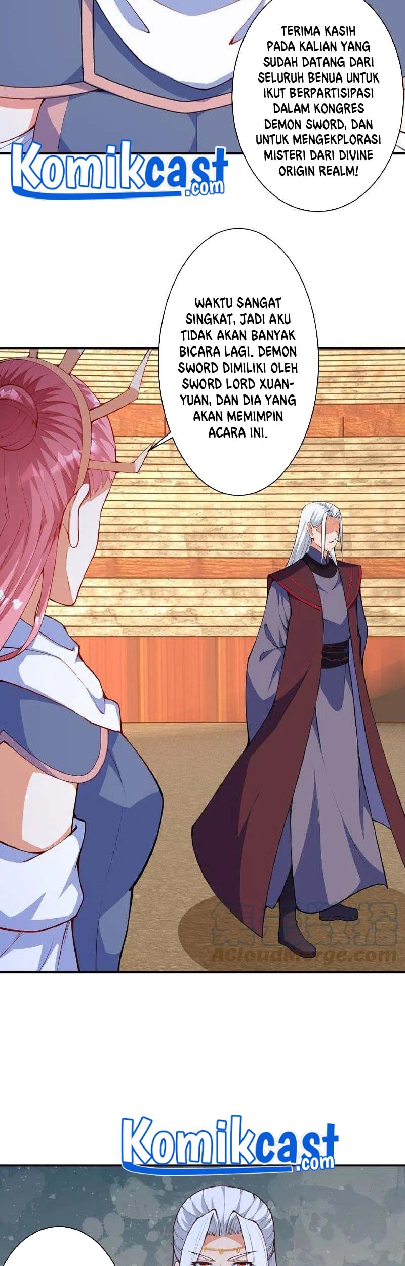 Against the Gods Chapter 450 page 44