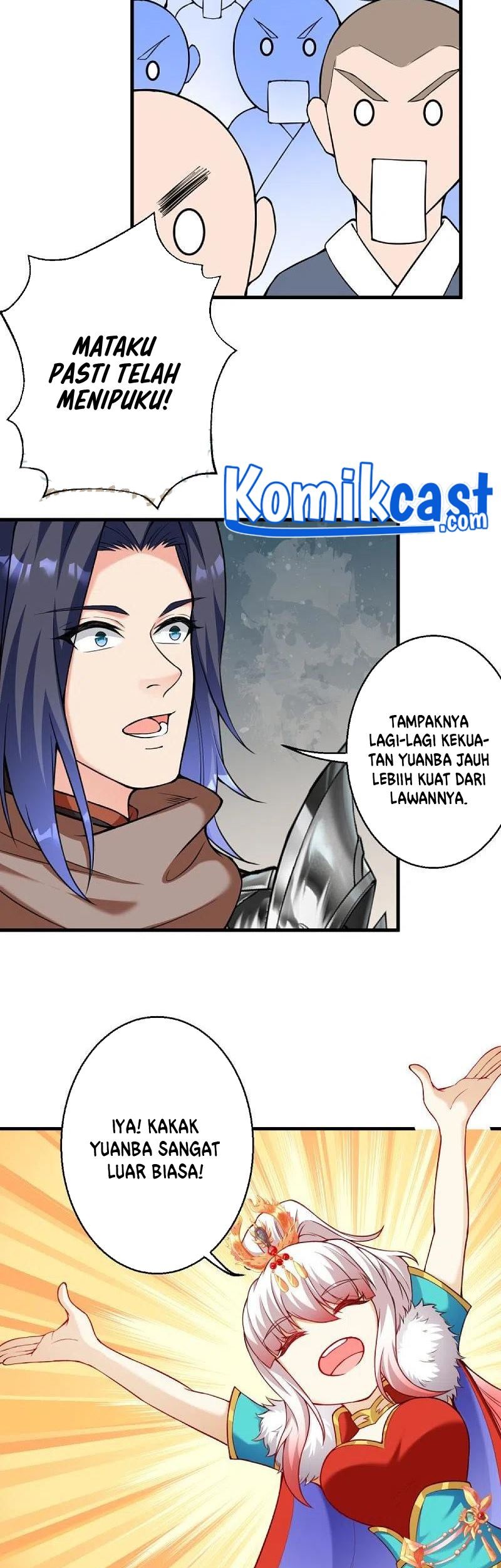 Against the Gods Chapter 450 page 12