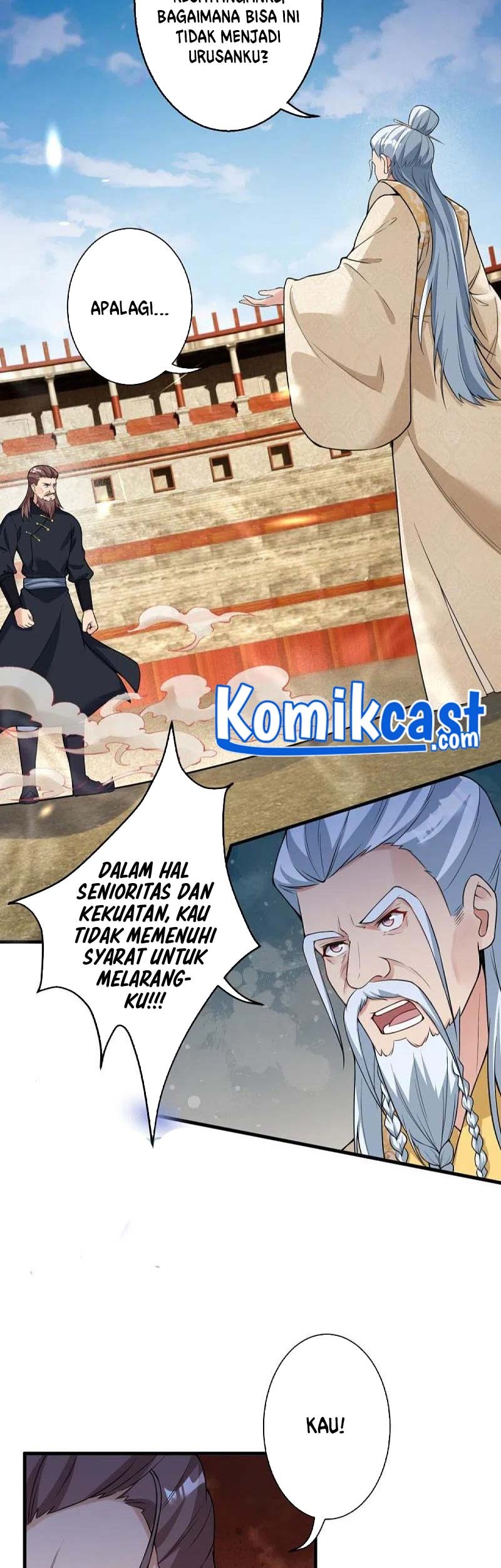 Against the Gods Chapter 450 page 16