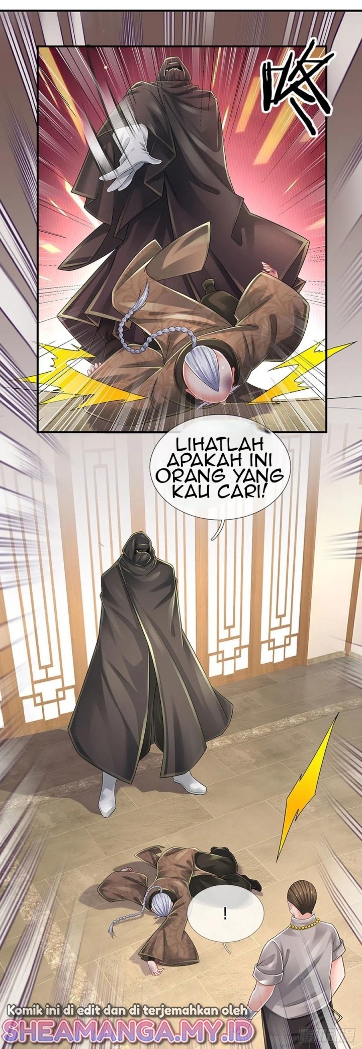 100.000 Layers Of Body Refining: I Raise All Emperor Chapter 111 page 12